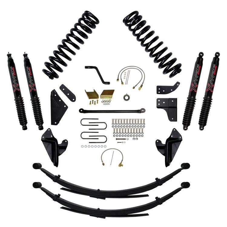 8 in. Suspension Lift Kit for 1980-1996 188BKS-AB