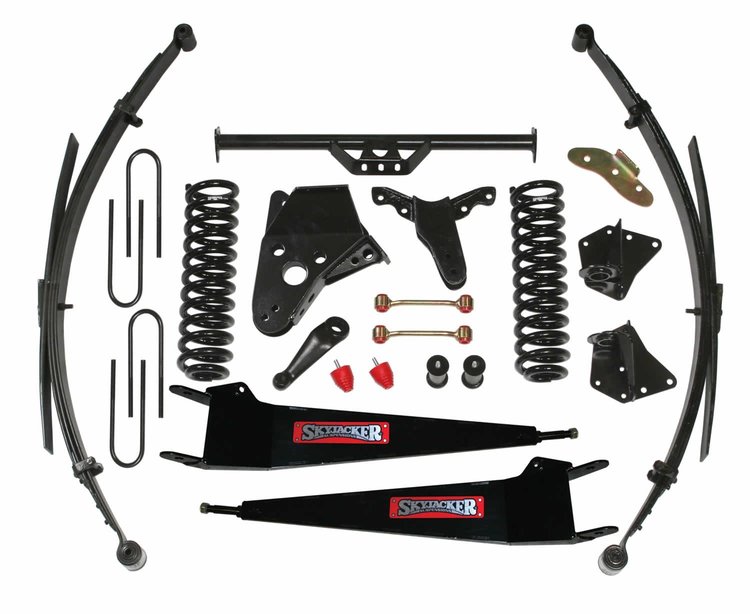 4 in. Suspension Lift Kit for 1983-1990 234BHKS-A
