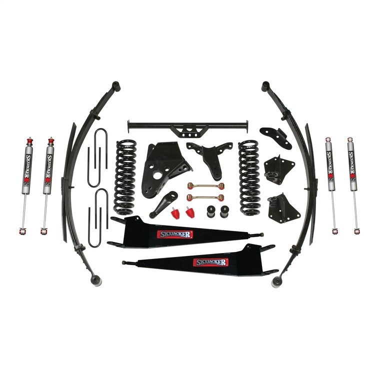 4 in. Suspension Lift Kit for 1983-1990 234BHKS-AM