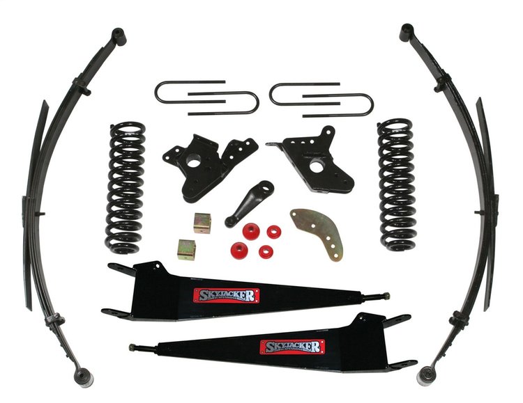 4 in. Suspension Lift Kit for 1980-1996 284PKS-AB