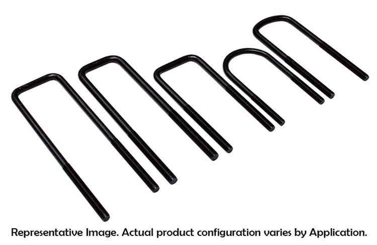 U-Bolt Thread size: 5/16"