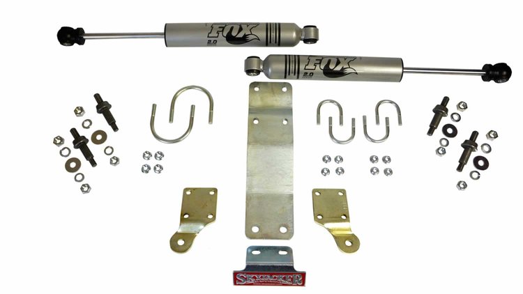 Jeep Fox 2.0 Dual Stabilizer Kit 2007-2017 Wrangler JK