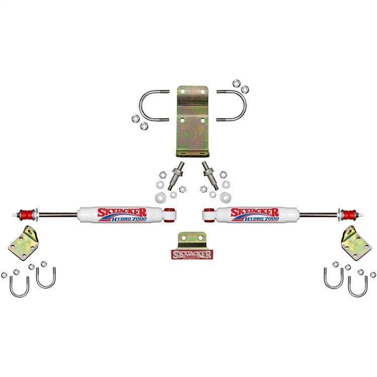 Jeep Dual Stabilizer Kit 2007-13 Wrangler JK