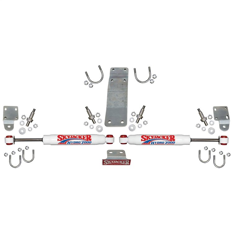 Jeep Dual Stabilizer Kit 2007-17 Wrangler JK