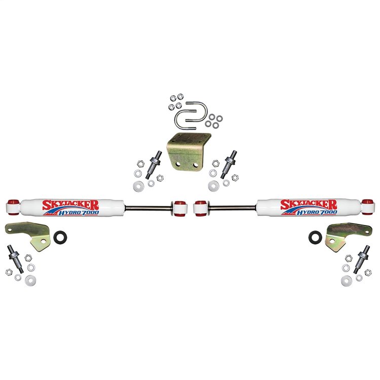 GM Dual Stabilizer Kit 2011-13 Silverado/Sierra Pickup 2500HD 4WD