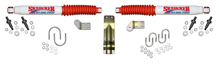 Ford Dual Stabilizer Kit 2005-13 F250/F350 Super Duty Pickup