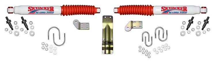 Dodge Dual Stabilizer Kit 1998-2002 Ram 2500/3500 Pickup