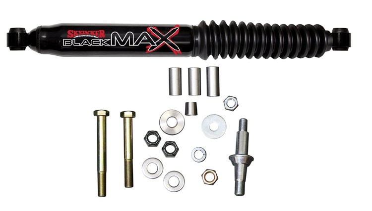 Black MAX Stabilizer 1998-2001 for Dodge 1/2, 1998-2002 for Dodge 3/4, 1 Ton Ram 4WD