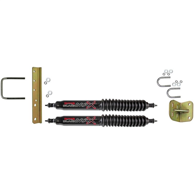 Dual Black MAX Stabilizer 1987-1996 for Jeep Wrangler YJ 4WD