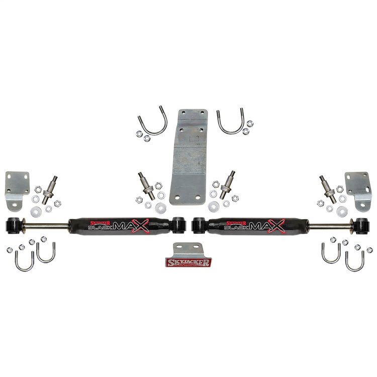Dual Black MAX Stabilizer 2007-2017 for Jeep Wrangler JK/JKU