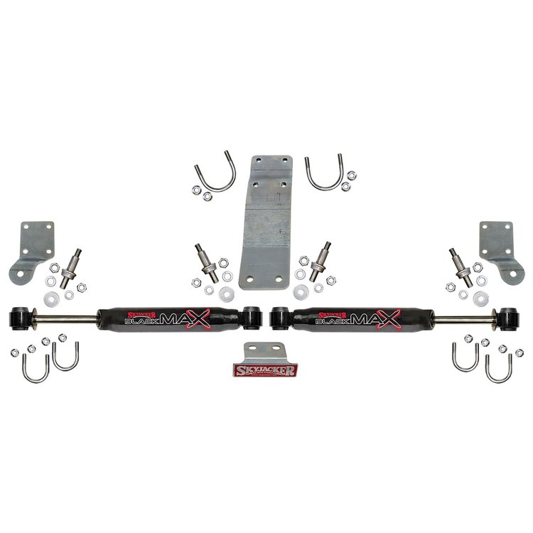 Dual Black MAX Stabilizer 2007-2017 for Jeep Wrangler JK/JKU