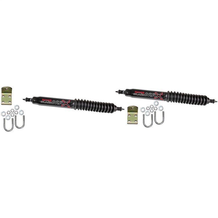 Dual Black MAX Stabilizer 1970-1977 for Ford F-150 4WD with OEM Location