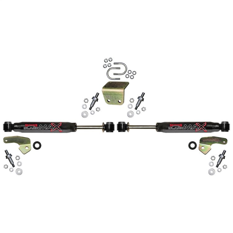 Dual Black MAX Stabilizer 2011-2016 for GM 2500HD/3500HD 4WD with 4- or More Lift