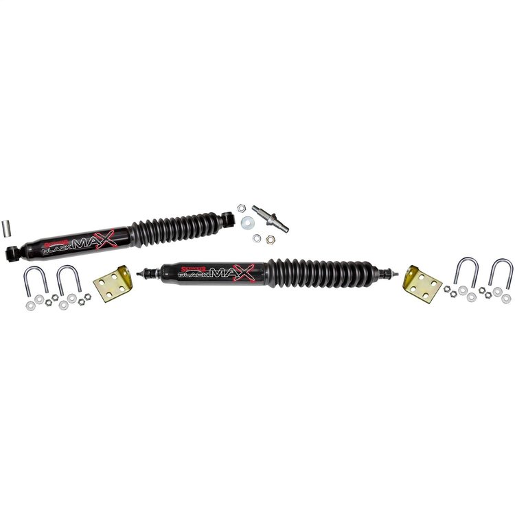 Dual Black MAX Stabilizer 1997-2006 for Jeep Wrangler TJ/Rubicon/Unlimited 4WD