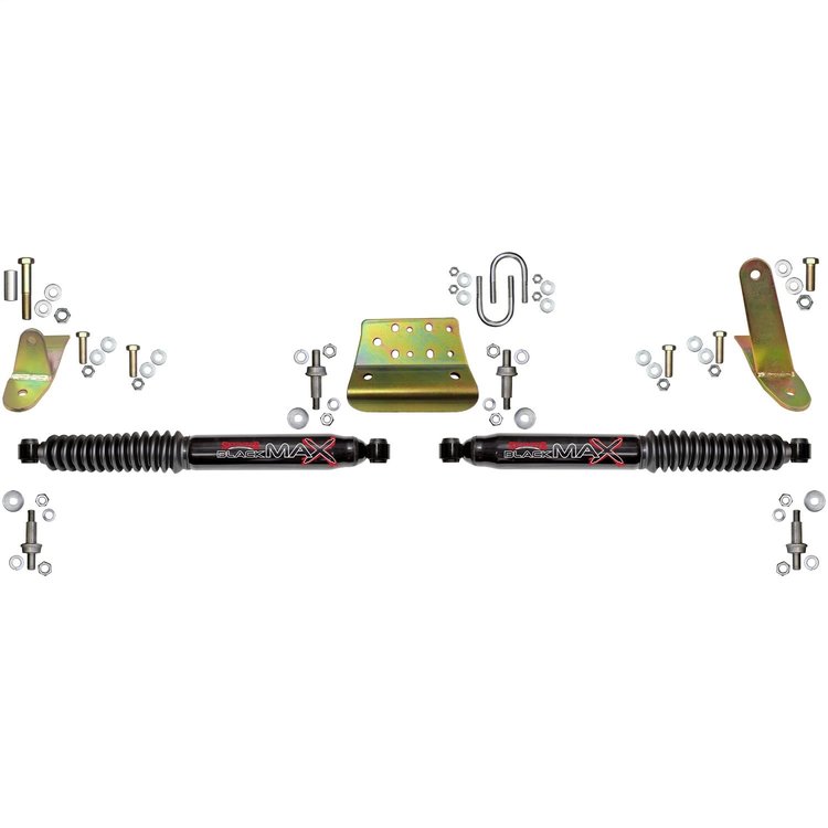 Dual Black MAX Stabilizer 2009-2012 for Dodge Ram 2500/3500 4WD
