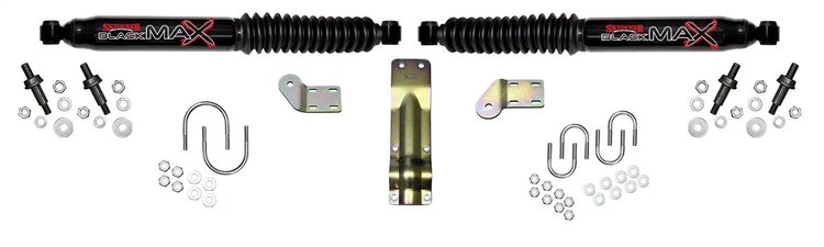 Dual Black MAX Stabilizer 2011-2016 for F-250/F-350 SuperDuty 4WD