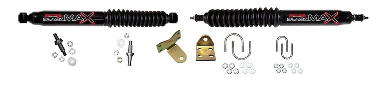 Dual Black MAX Stabilizer 1977-1987 for GM 3500 Pickup 4WD