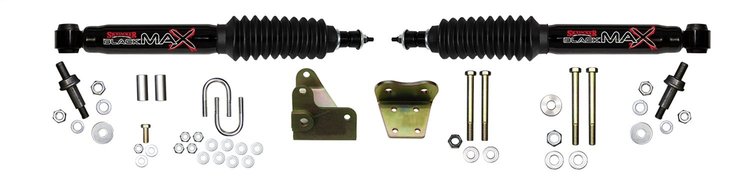 Dual Black MAX Stabilizer 1997-2003 for F-150 4WD with 6- Lift