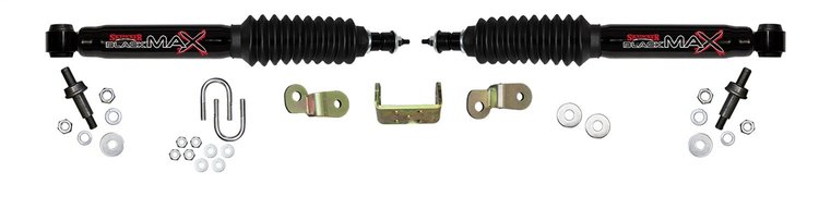 DUAL STABILITY KIT BLACK W/BLACK BOOT