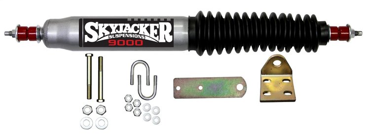 Jeep Silver Single Stabilizer Kit 1987-95 Wrangler YJ