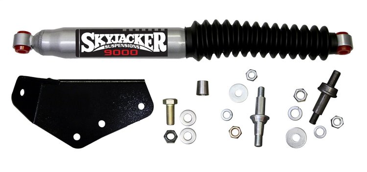 Ford Silver Single Stabilizer Kit 2005-10 F250/F350 Pickup Super Duty
