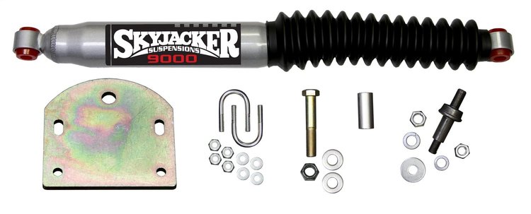 Ford Silver Single Stabilizer Kit 1999-2004 F-250/F-350 Super Duty 4WD