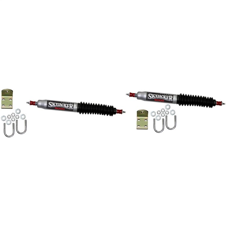 Ford Silver Dual Stabilizer Kit 1978-79 Bronco