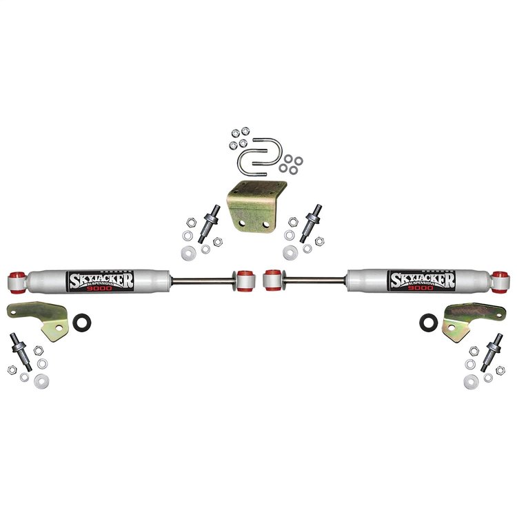 GM Silver Dual Stabilizer Kit 2011-13 Silverado/Sierra 2500 HD
