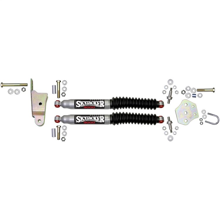 Dodge Silver Dual Stabilizer Kit 1994-97 Ram 1500/2500/3500 Pickup