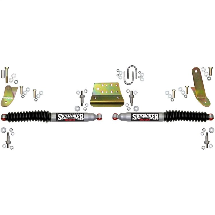 Dodge Silver Dual Stabilizer Kit 2009-10 Ram 2500/3500 Pickup