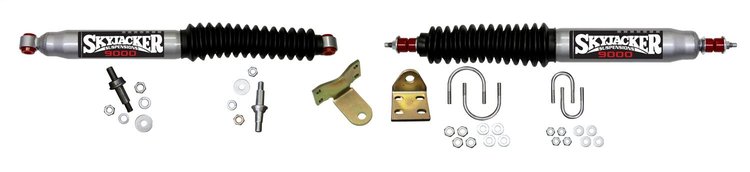 Dual Steering Stabilizer Kit 1977-86 GM K30/K35 Pickup Truck 4WD