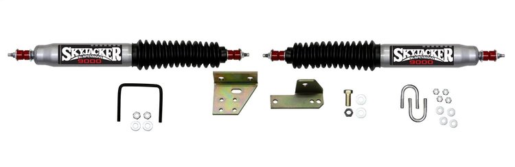 Toyota Silver Dual Stabilizer Kit 1979-83 Pickup 4WD