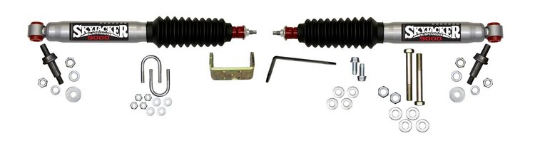 GM Silver Dual Stabilizer Kit 2000-06 Cadillac Escalade/GMC Yukon XL 2500