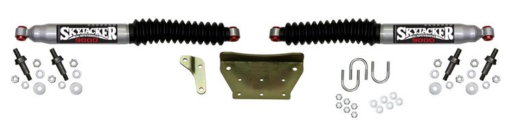 Multi-Make Silver Dual Stabilizer Kit 2000-05 Ford Excursion
