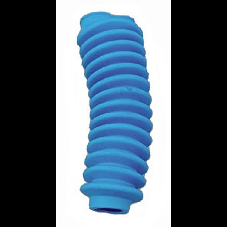 Shock Boot with Tie Light Blue