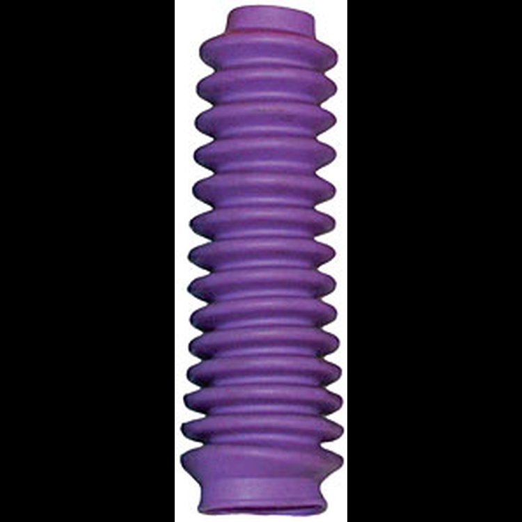 Shock Boot with Tie Lavender