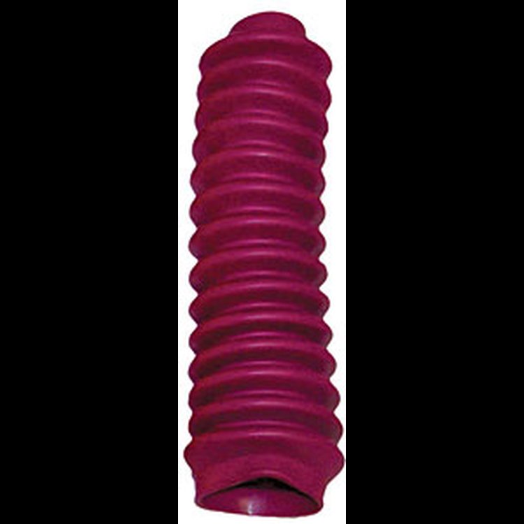 Shock Boot with Tie Raspberry
