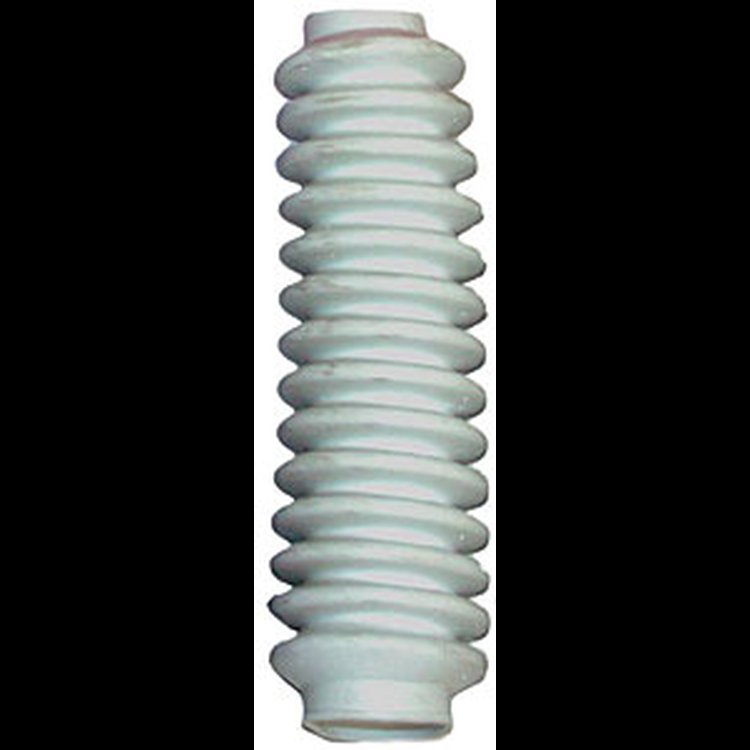 Shock Boot with Tie White