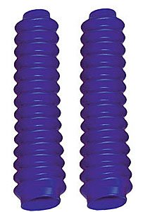 Shock Boots with Ties Blue