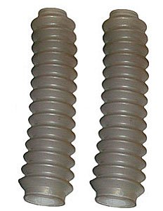 Shock Boots with Ties Clear