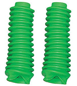 Shock Boots with Ties Fluorescent Green