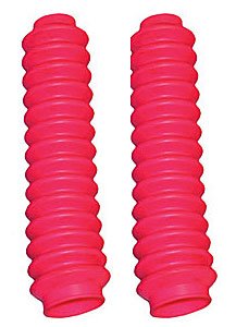Shock Boots with Ties Fluorescent Pink