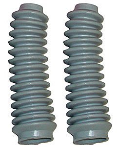Shock Boots with Ties Gray