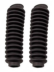Shock Boots with Ties Black