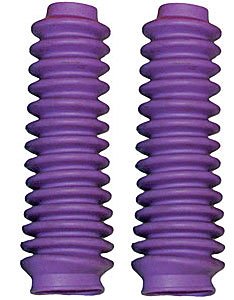 Shock Boots with Ties Lavender