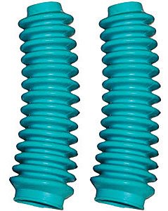 Shock Boots with Ties Teal