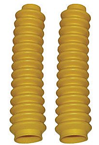 Shock Boots with Ties Yellow