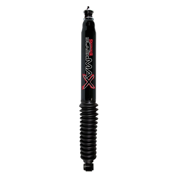Black MAX Shock 1987-1995 Jeep Wrangler YJ