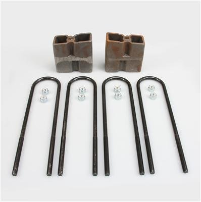 Rear Block & U-Bolt Kit 1986-95 Truck