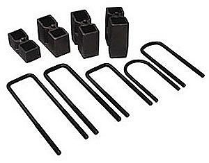 Rear Block & U-Bolt Kit 1966-96 F-150 4WD